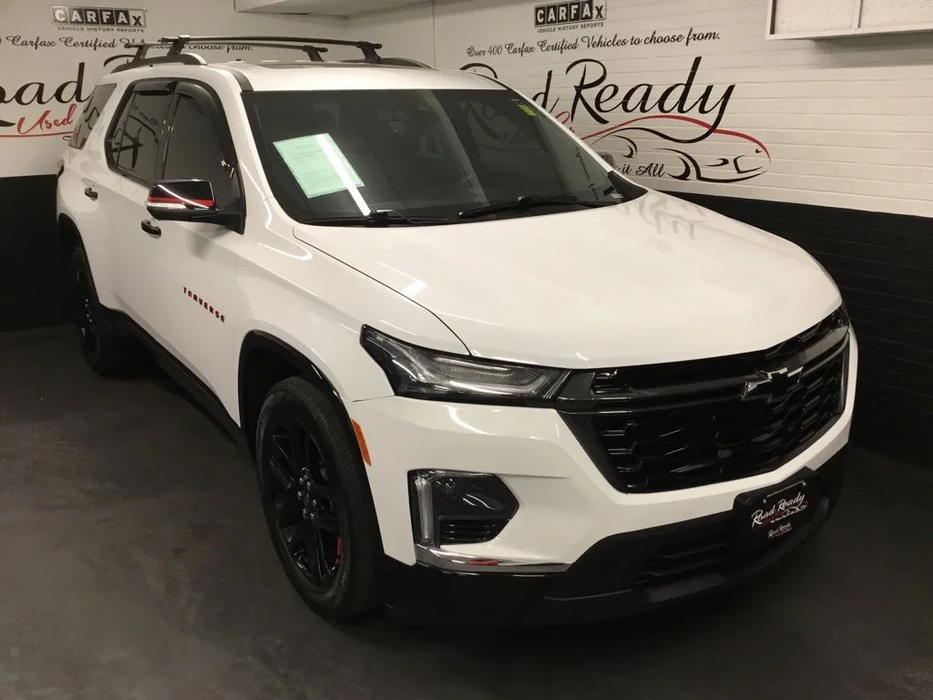 Used 2022 White Chevrolet Premier image 2