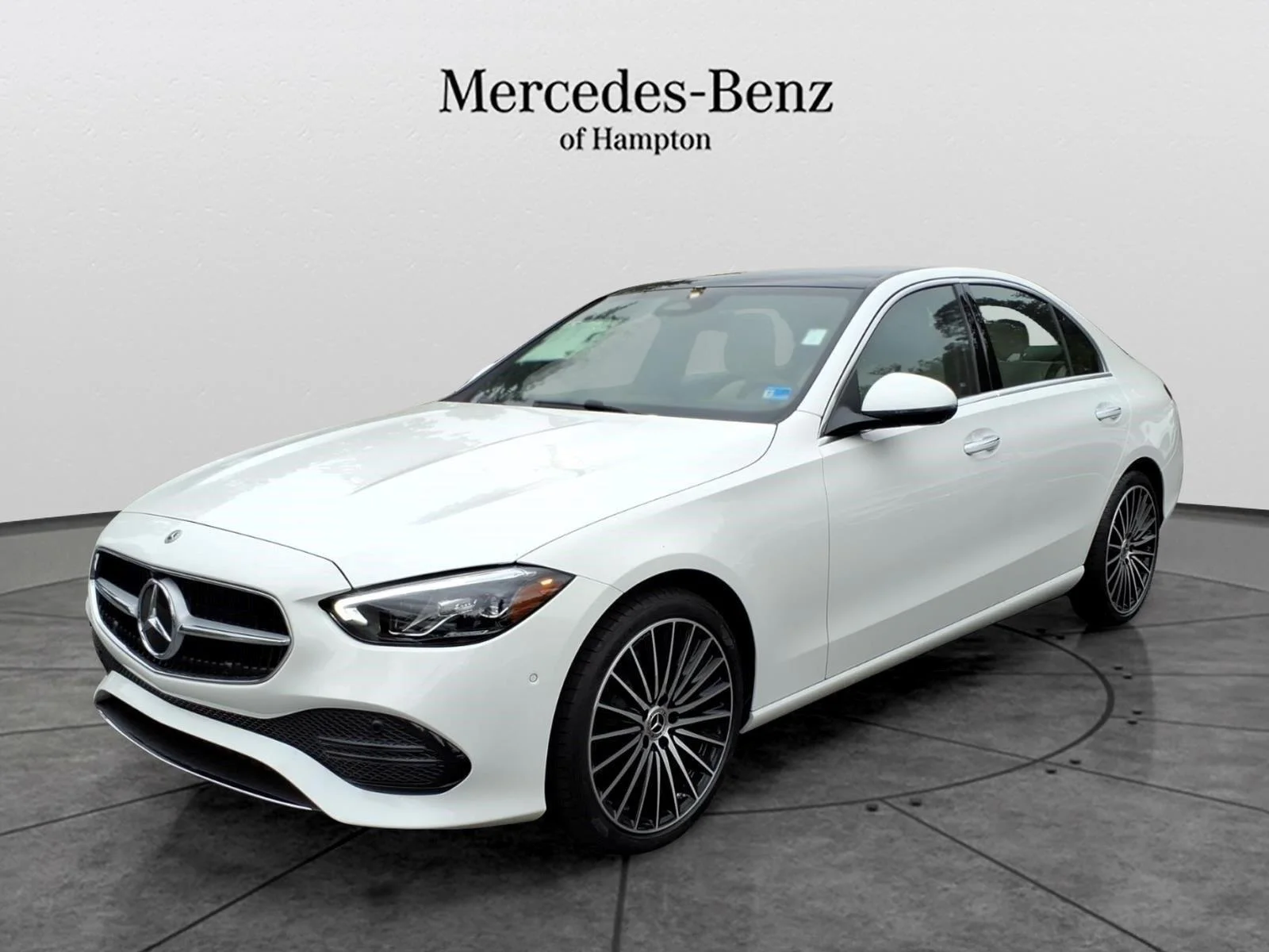 2026 Mercedes-Benz C-Class Sedan
