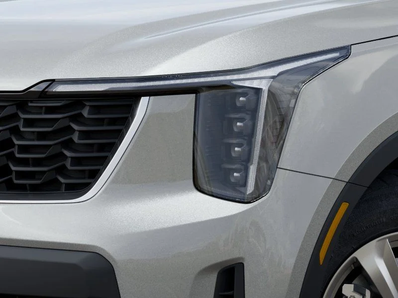 New 2026 Ivory Silver Kia LX image 9