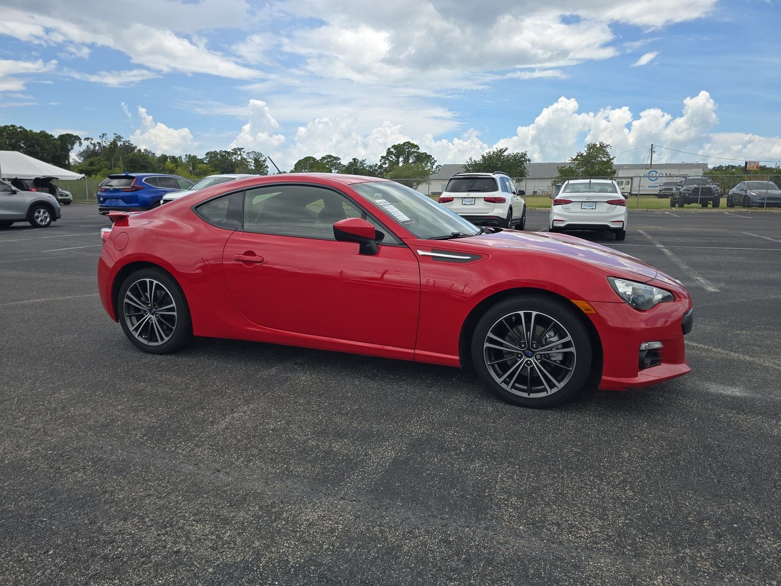 Used 2014 Subaru BRZ Limited with VIN JF1ZCAC18E9602646 for sale in Port Richey, FL