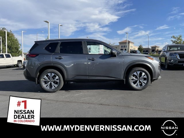 New 2023 Gray Nissan SV image 3