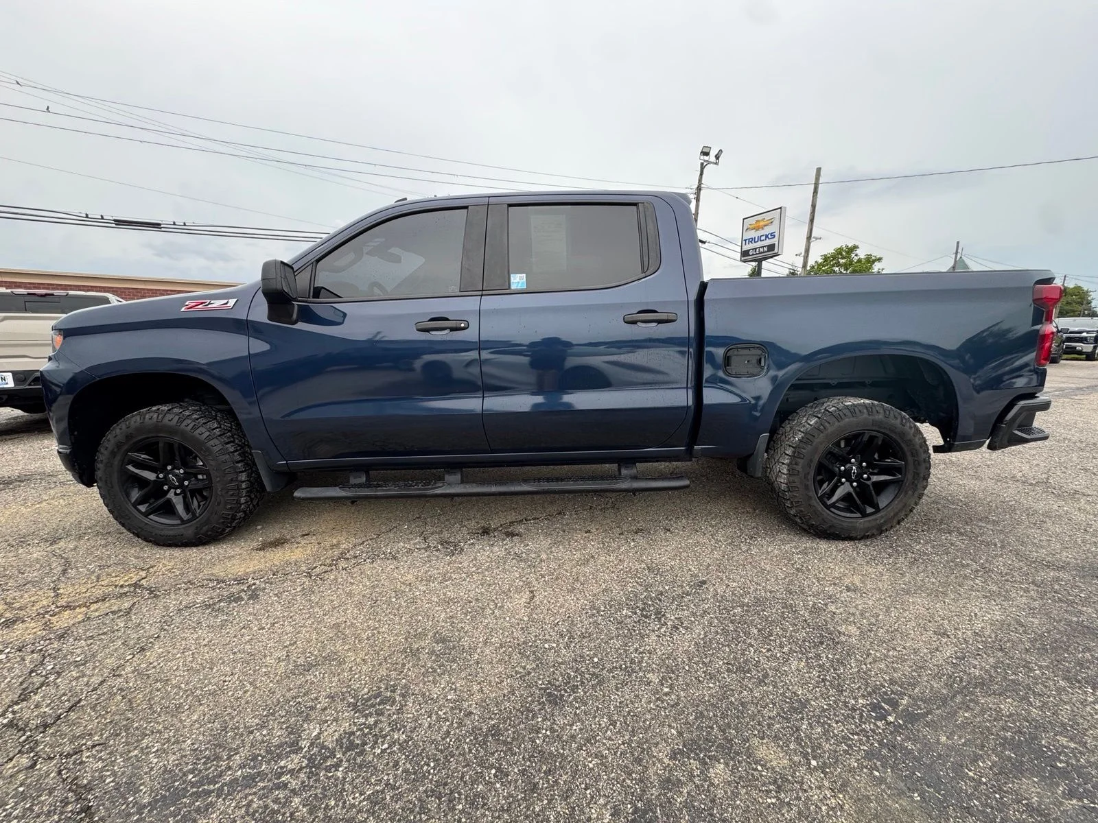 Used 2021 Blue Chevrolet Custom Trail Boss image 3