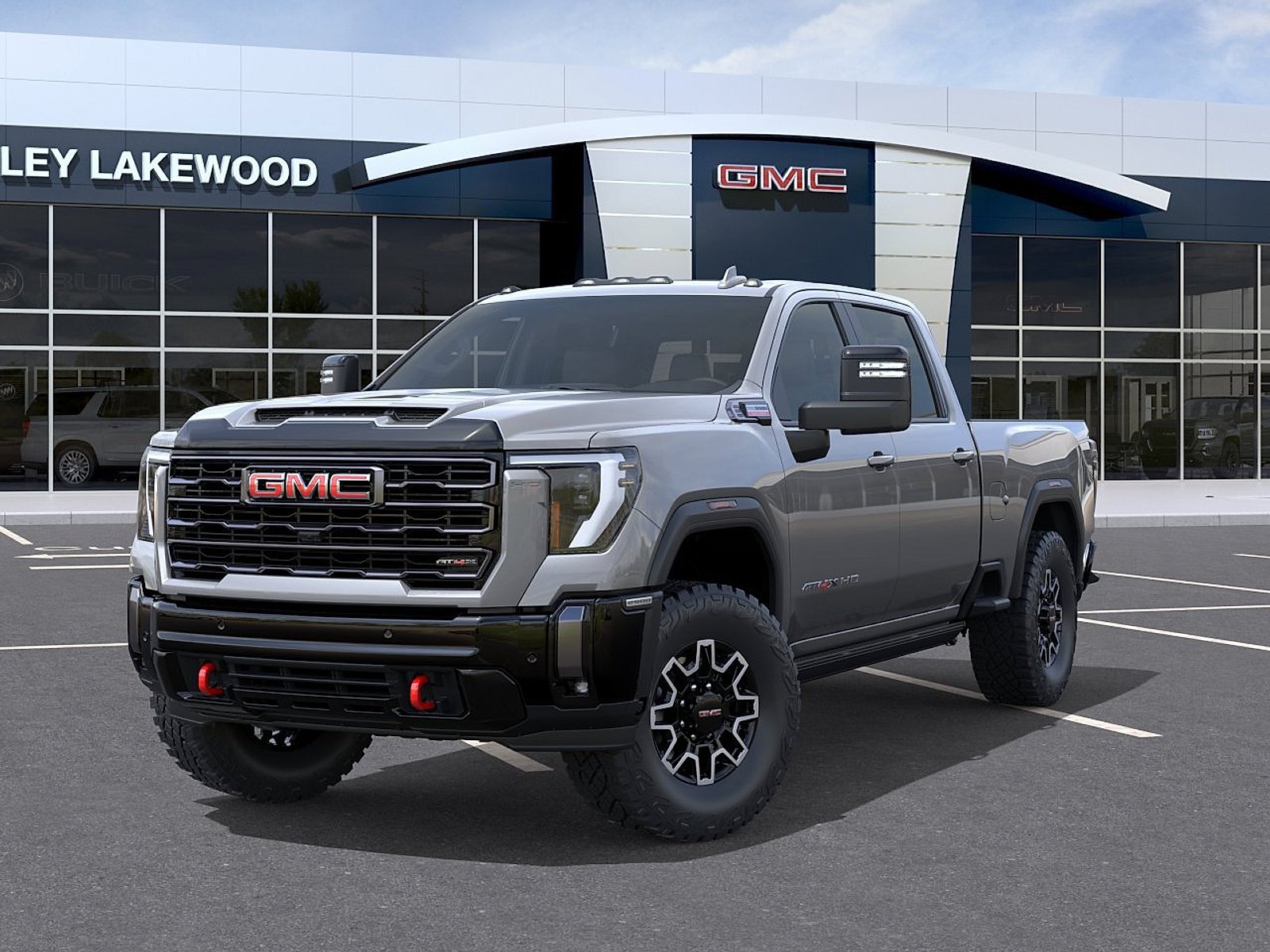 New 2026 Sterling Metallic GMC AT4X image 6