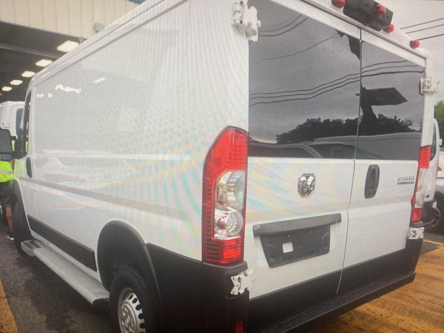 Used 2025 Bright White Clearcoat Ram Tradesman image 8