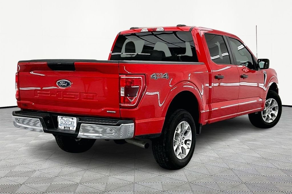 Used 2023 Ford F-150 XLT with VIN 1FTFW1E82PKE46730 for sale in Kansas City