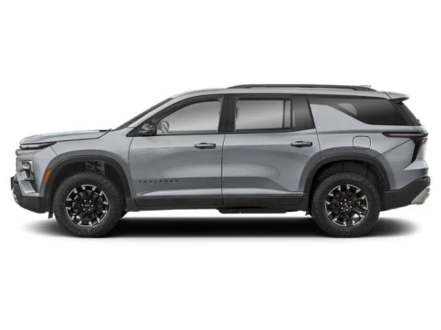 New 2027 Sterling Gray Metallic Chevrolet AWD Z71 image 6