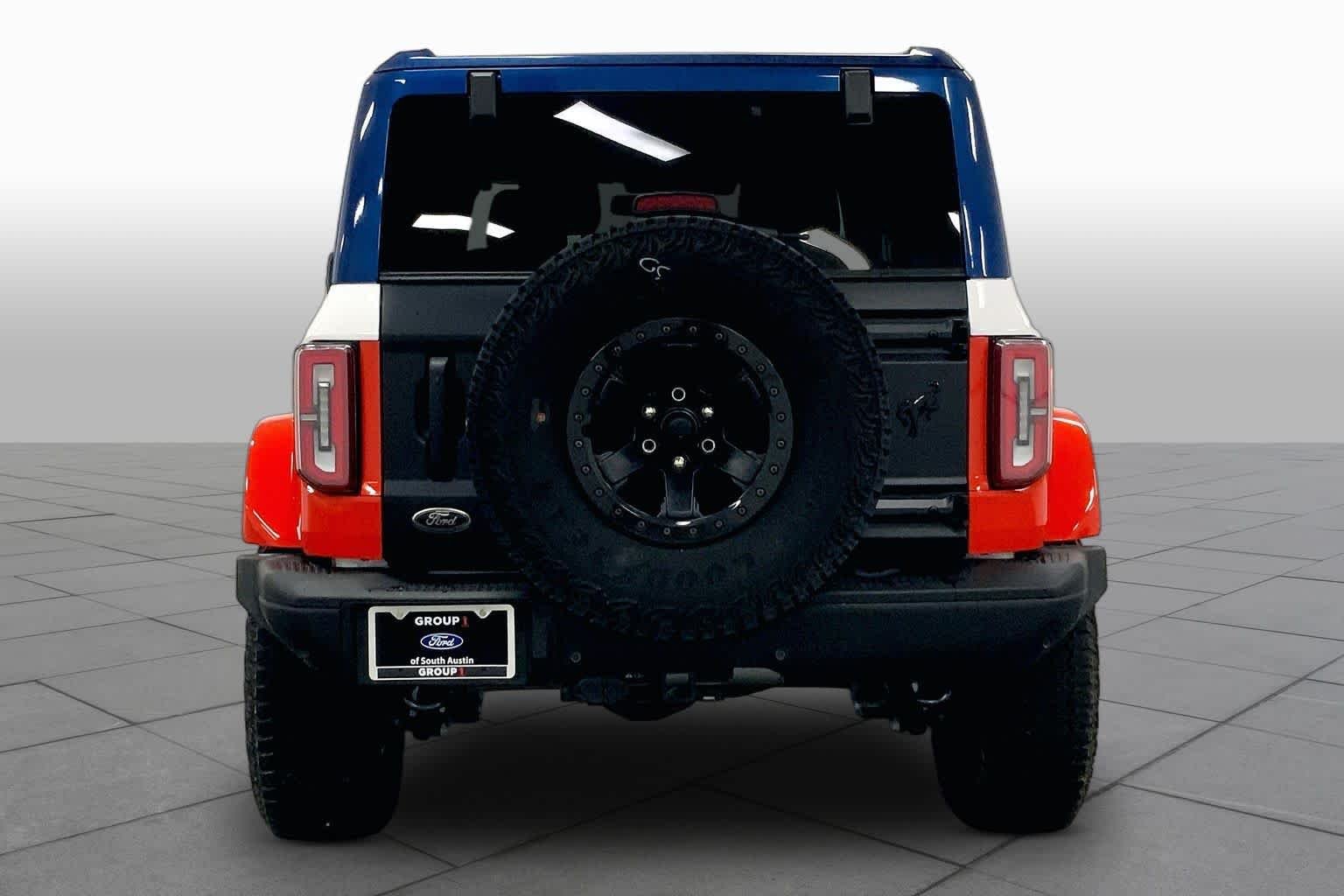 New 2025 Oxford White Ford Stroppe Edition image 4