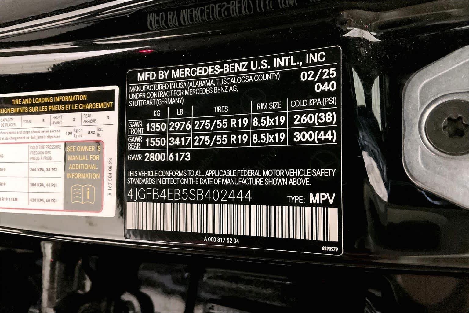 Used 2025 Black Mercedes-Benz GLE 350 image 32