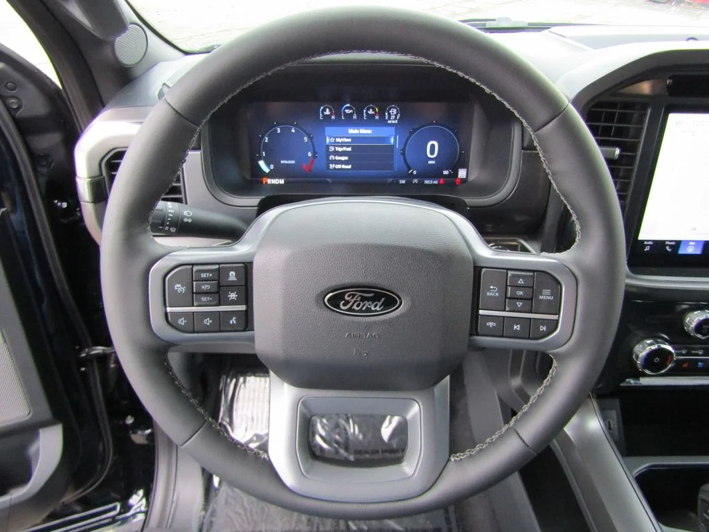 New 2026 Antimatter Blue Metallic Ford Lariat® image 16