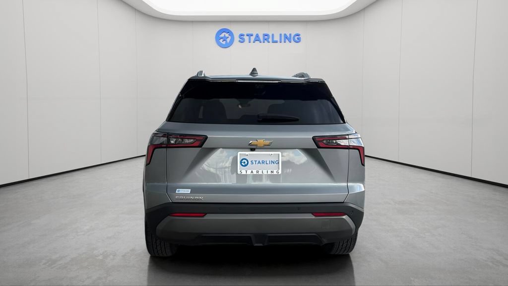 Certified Used 2025 Sterling Gray Metallic Chevrolet LT image 8