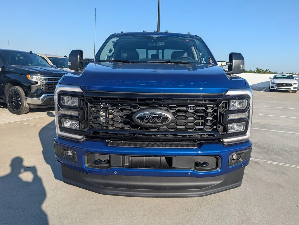 New 2026 Argon Blue Metallic Ford F-250® Lariat® image 3
