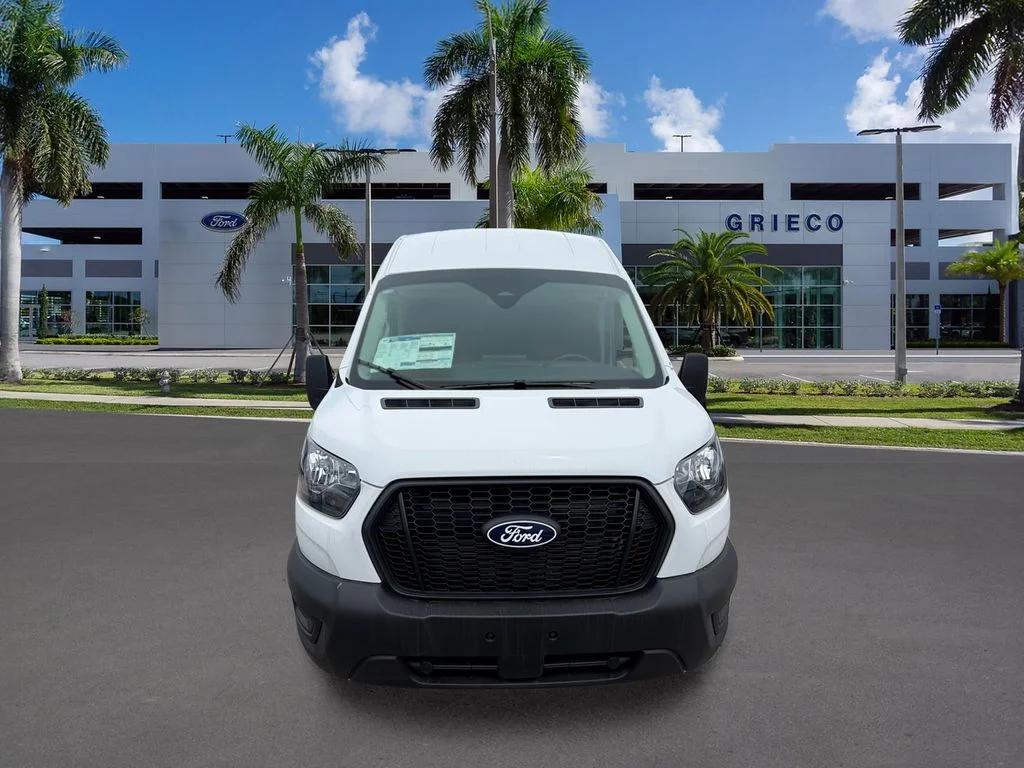 New 2026 Oxford White Ford Cargo Van image 2
