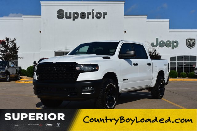 2026 RAM 1500 Warlock