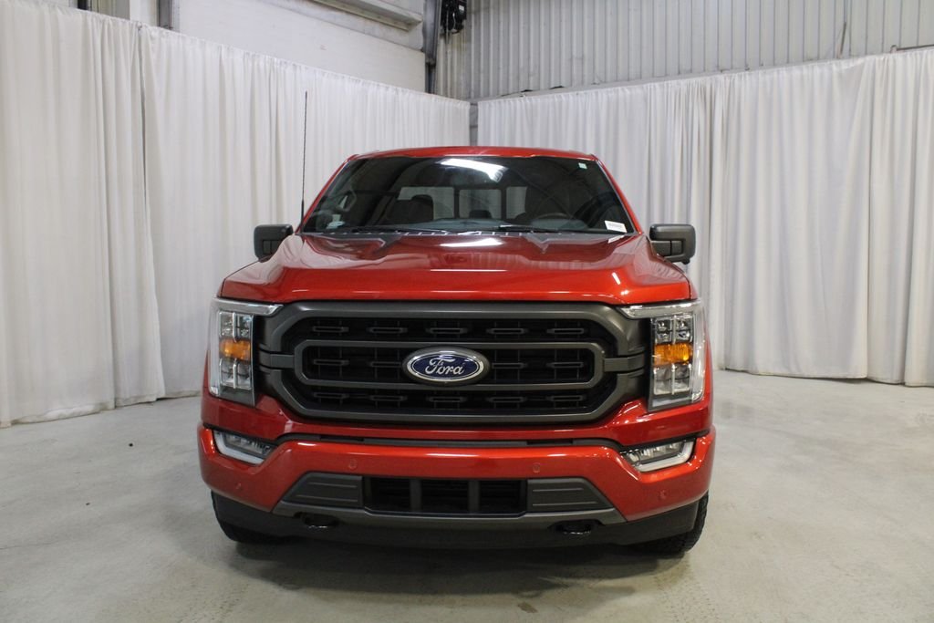 Used 2023 Red Ford XLT image 36