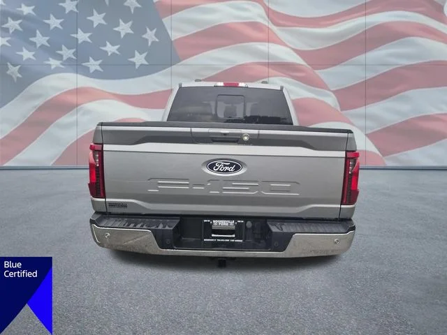 Used 2024 Silver Ford XLT image 4