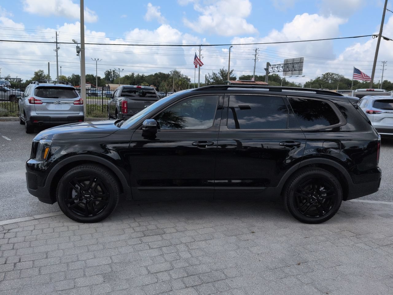 Certified Used 2023 Ebony Black Kia SX X-Line image 8