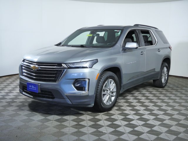 Certified 2023 Chevrolet Traverse 1LT with VIN 1GNERGKWXPJ144611 for sale in Shakopee, Minnesota