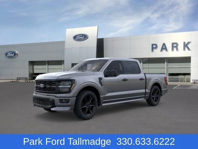New 2026 Carbonized Gray Metallic Ford STX image 1