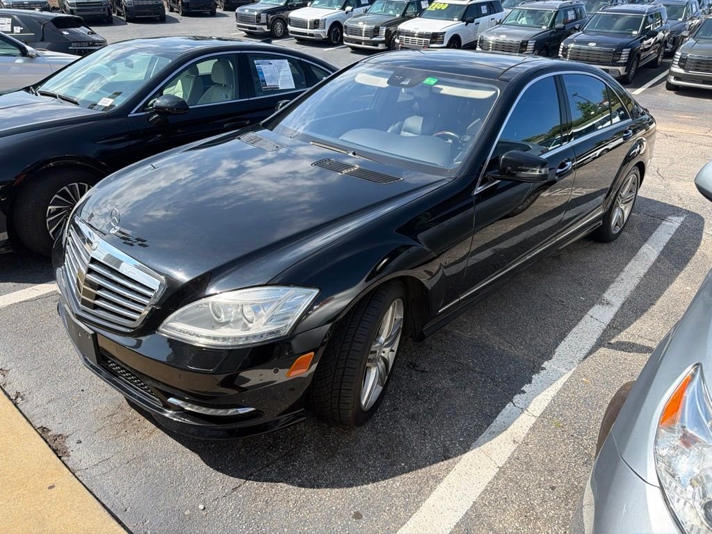 Used 2013 Mercedes-Benz S-Class S550 with VIN WDDNG7DB3DA508118 for sale in Newnan, GA