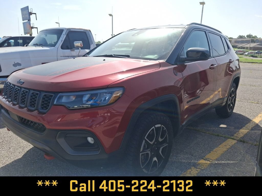 2025 Jeep Compass Trailhawk 4X4's photo