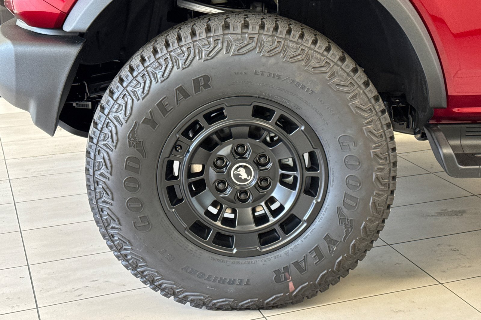 New 2026 Ruby Red Metallic Tinted Clearcoat Ford Big Bend® image 26
