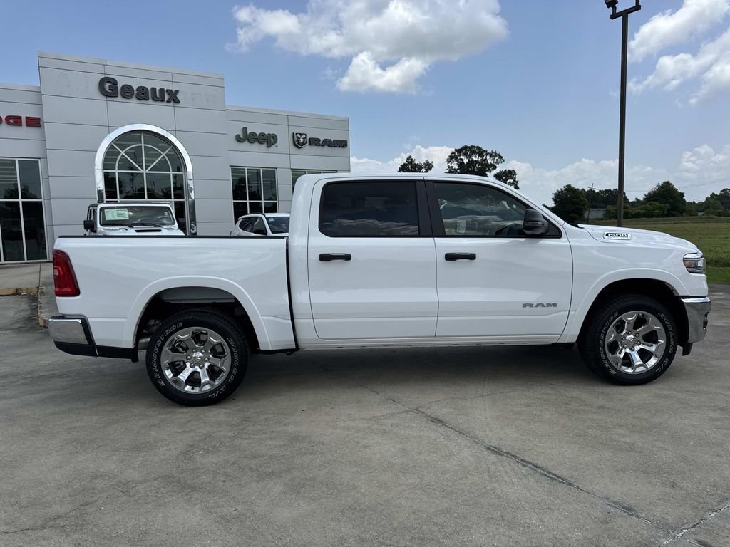 New 2026 Bright White Clearcoat RAM Big Horn/Lone Star image 18