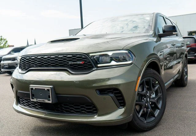 New 2026 Green Dodge GT Plus HEMI V8 image 1