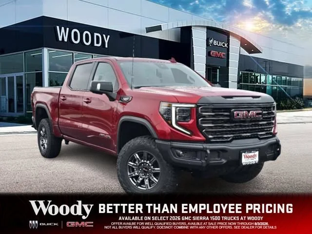 2026 GMC Sierra 1500 AT4X