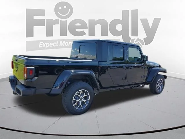 New 2026 Black Clear-Coat Exterior Paint Jeep Sport S image 5