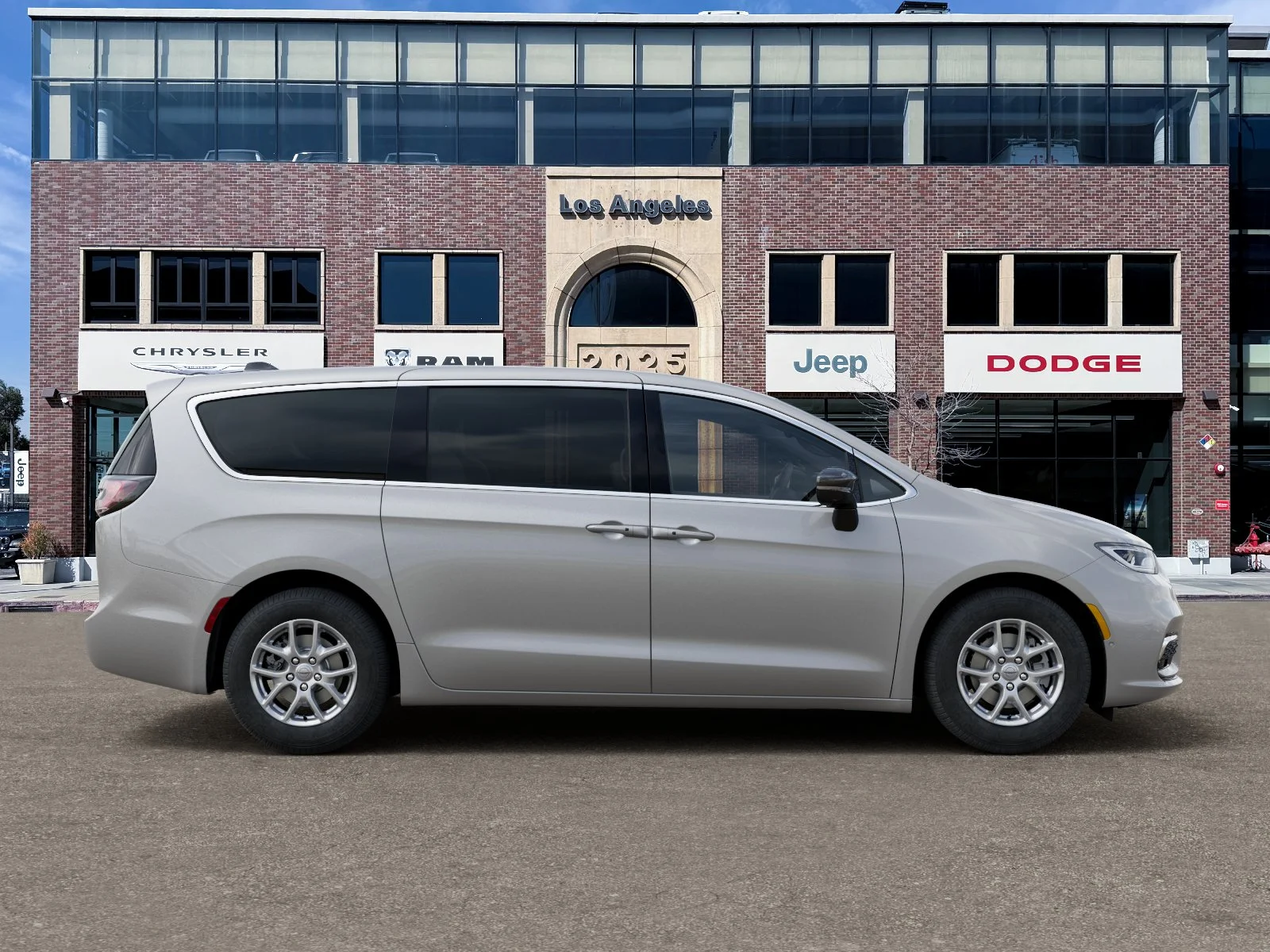 New 2026 Silver Mist Clear-Coat Exterior Paint Chrysler Select image 47