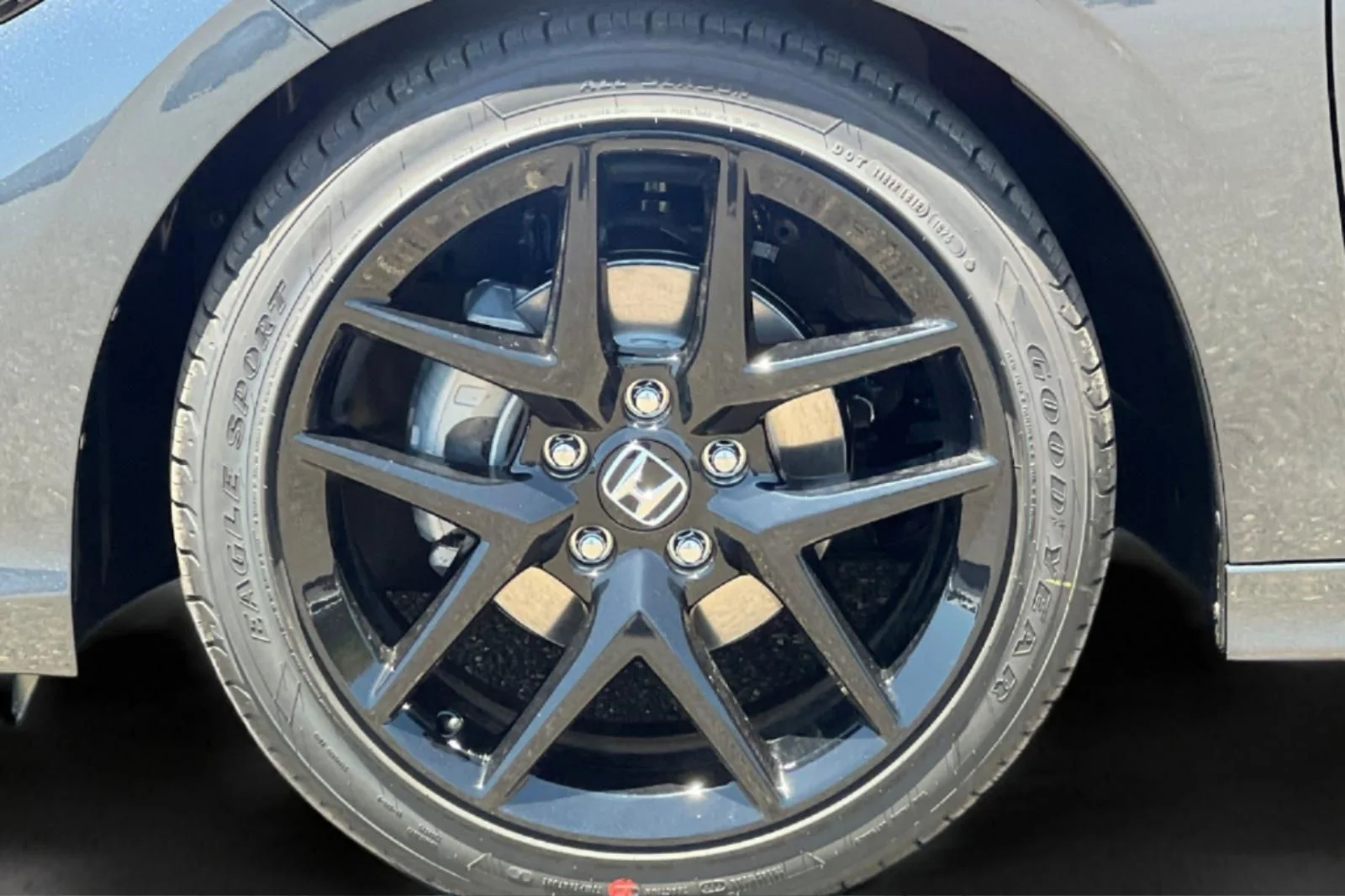 New 2026 Gray Honda Sport image 30