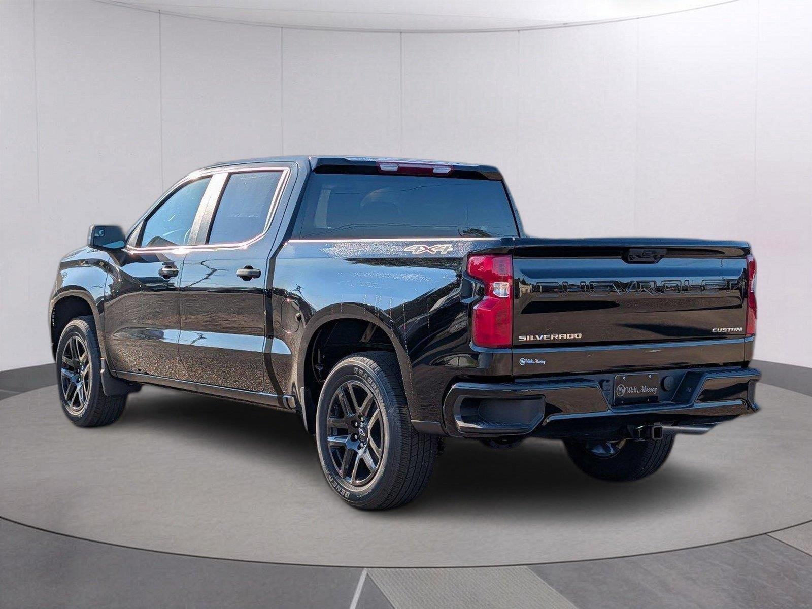 New 2026 Black Chevrolet Custom image 3