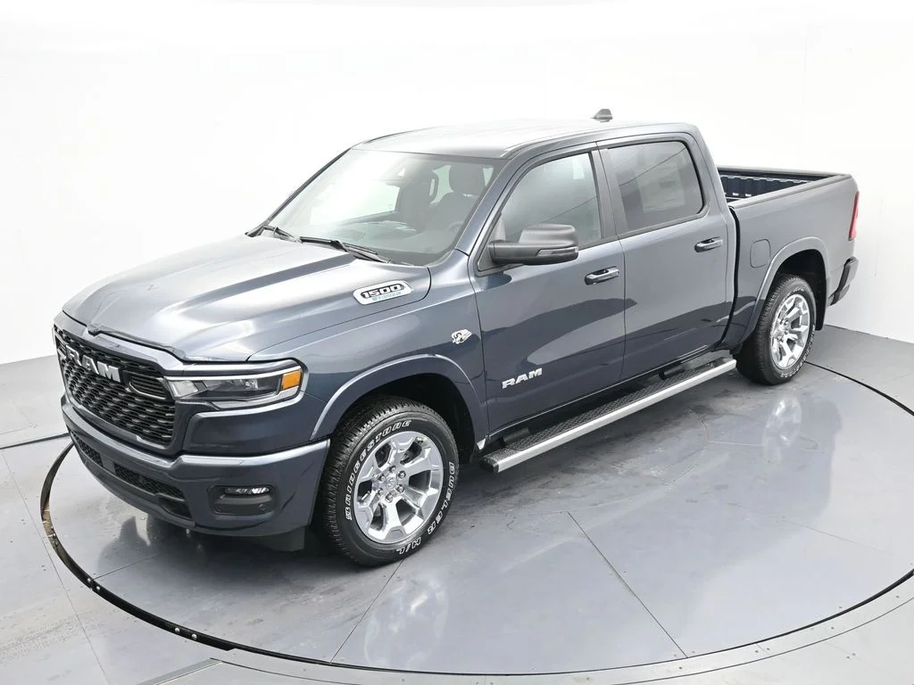 New 2026 Forged Blue Metallic Exterior Paint RAM Big Horn/Lone Star image 21