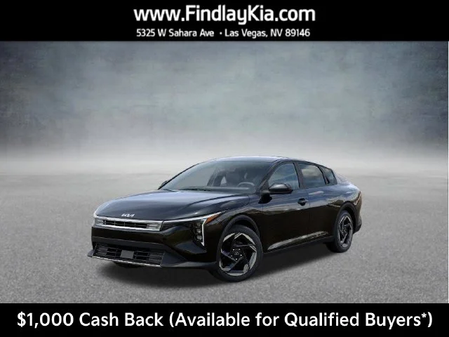 2026 Kia K4 EX