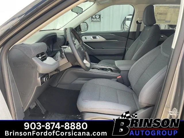 New 2026 Carbonized Gray Metallic Ford Active image 29