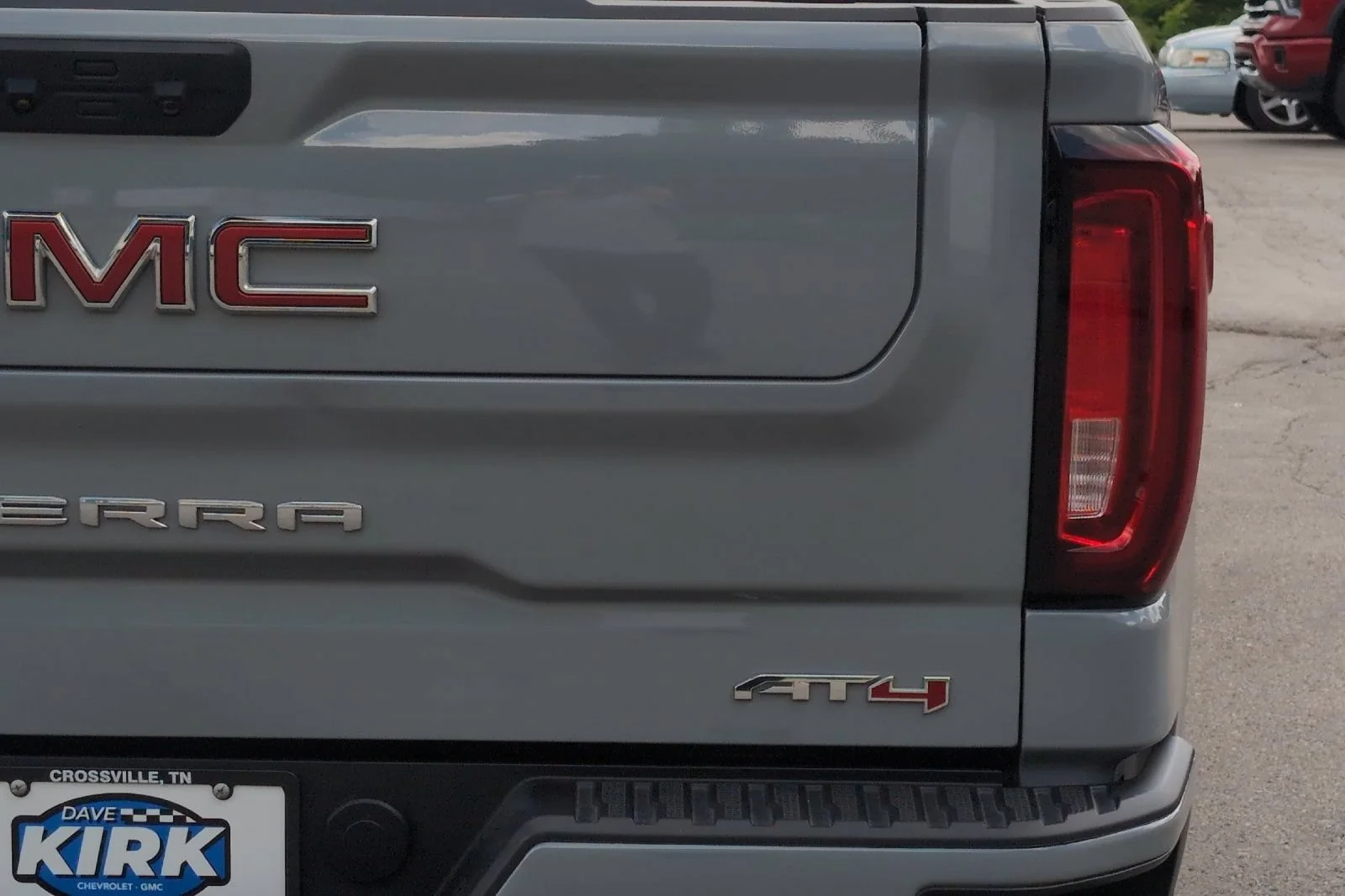 Used 2025 Thunderstorm Gray GMC AT4 image 28