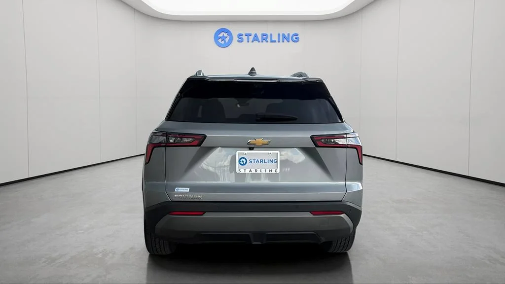 Used 2025 Sterling Gray Metallic Chevrolet LT image 8