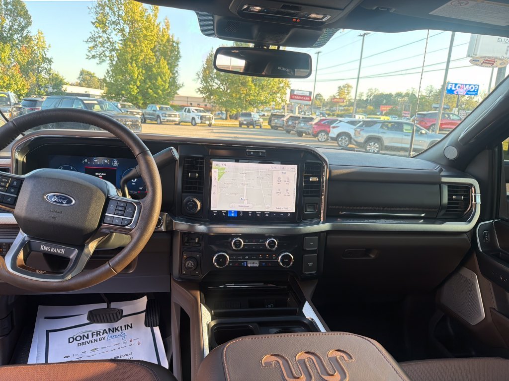 Used 2026 Red Ford King Ranch image 20