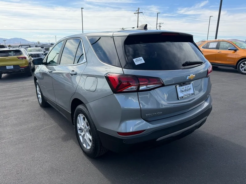 Used 2024 Sterling Gray Metallic Chevrolet LT image 5