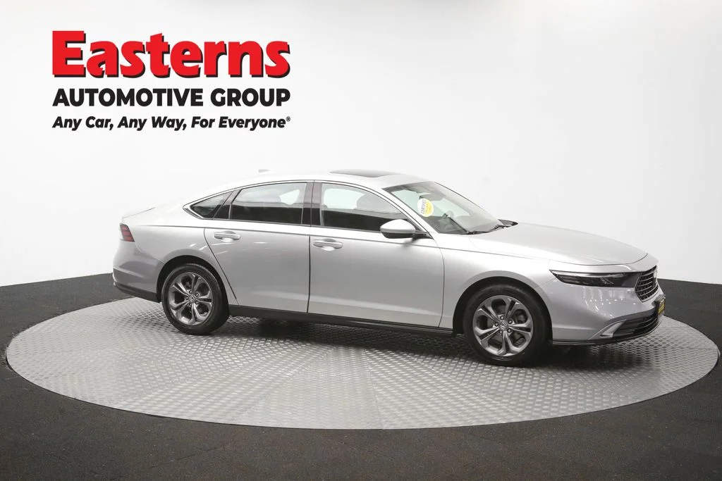 Used 2024 Gray Honda EX image 43