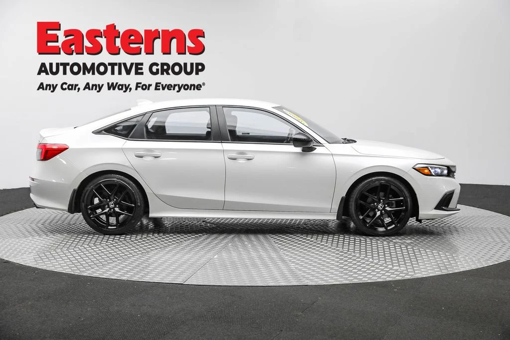 Used 2023 White Honda Sport image 4