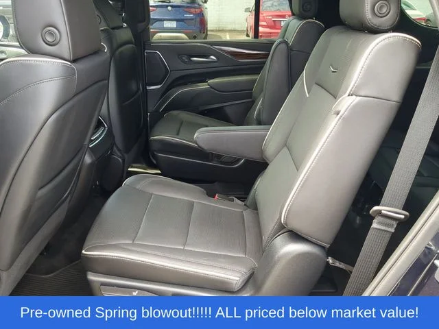 Used 2023 Blue Cadillac Premium Luxury image 38