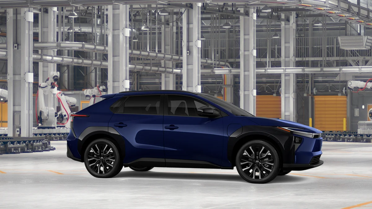 New 2026 Blueprint Toyota Limited image 13