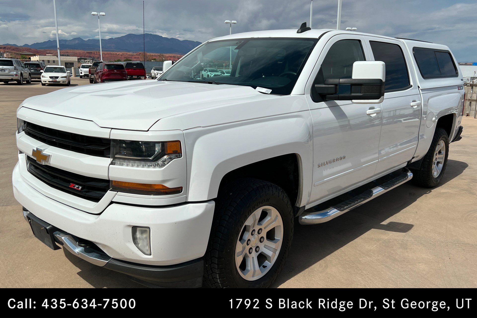 2017 Chevrolet Silverado 1500 LT Z71 4X4 Crew Cab Short Box's photo