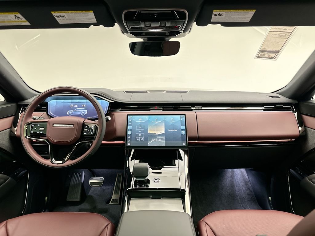 New 2026 Santorini Black Metallic Land Rover Dynamic SE image 8