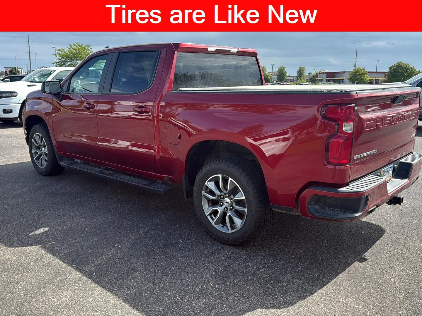 Used 2021 Chevrolet Silverado 1500 RST with VIN 1GCUYEED5MZ418669 for sale in Waconia, Minnesota