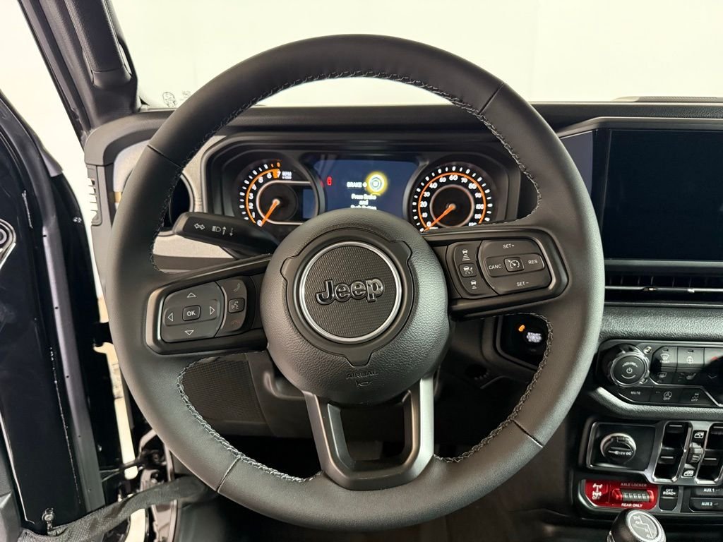 New 2025 Black Clear-Coat Exterior Paint Jeep Willys image 19