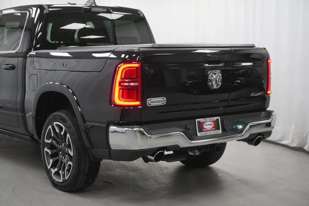 Certified Used 2025 Black Ram Limited Longhorn image 13