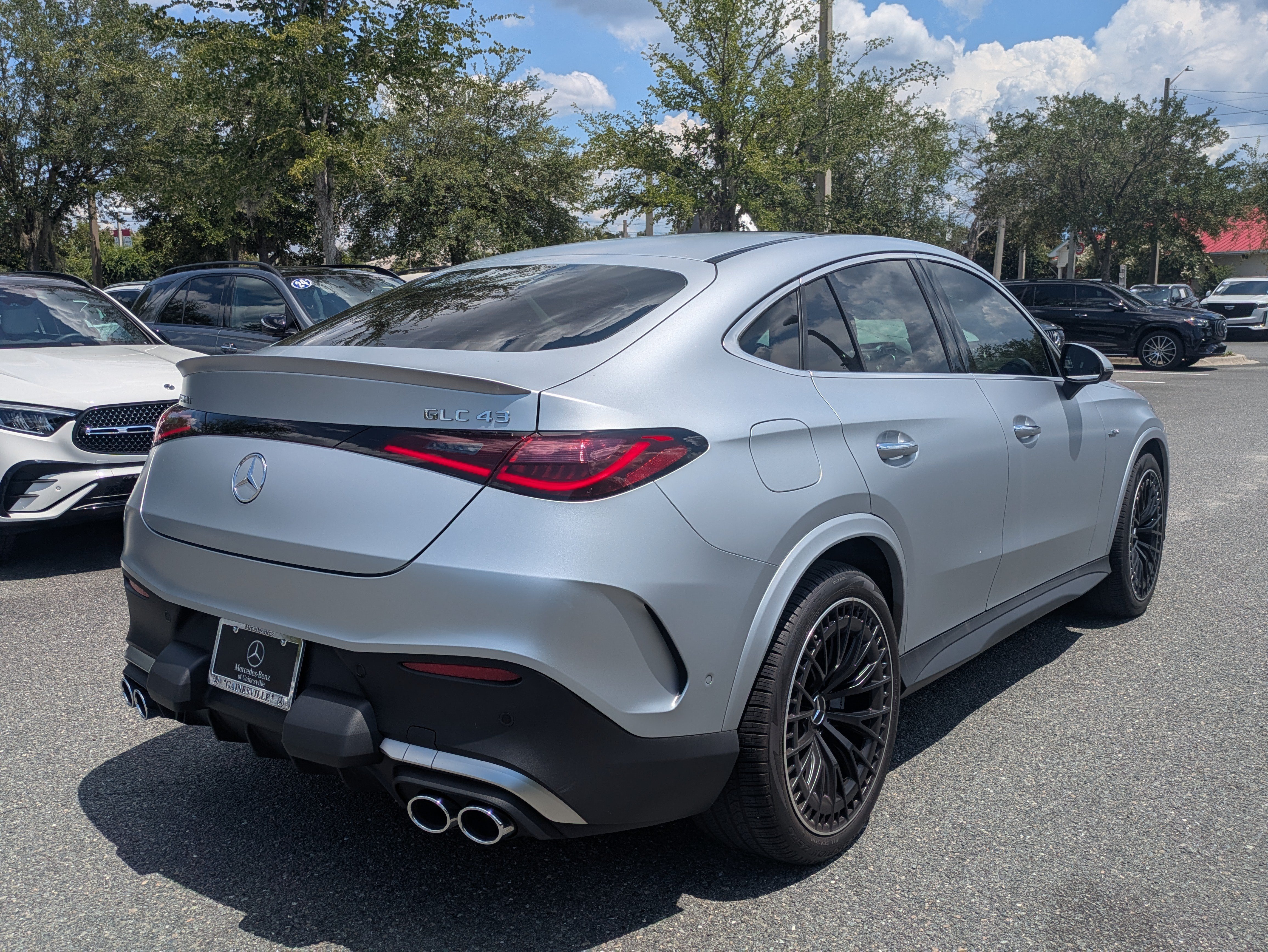Certified Used 2024 MANUFAKTUR Cirrus Silver Magno Mercedes-Benz AMG® GLC 43 image 4