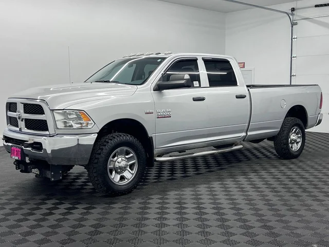 2018 Ram 3500 Tradesman